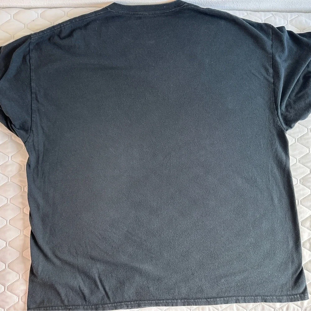 Haikyuu!! Karasuno Team Graphic Tee Men's XXL Black Orange Official Crunchyroll